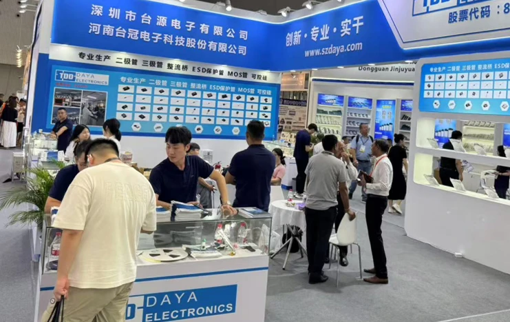 DAYA Electronics Showcases Full Range of Power Devices at 2026 Shenzhen Power Supply Exhibition, Empowering Industry Innovation and Upgrading