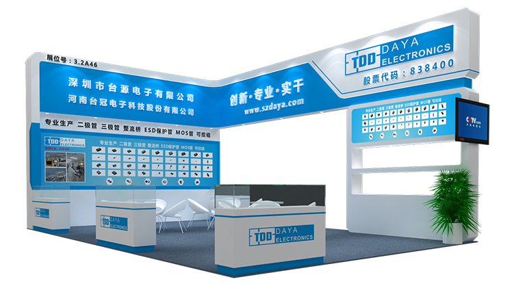 DAYA Electronics Showcases Full Range of Power Devices at 2026 Shenzhen Power Supply Exhibition, Empowering Industry Innovation and Upgrading
