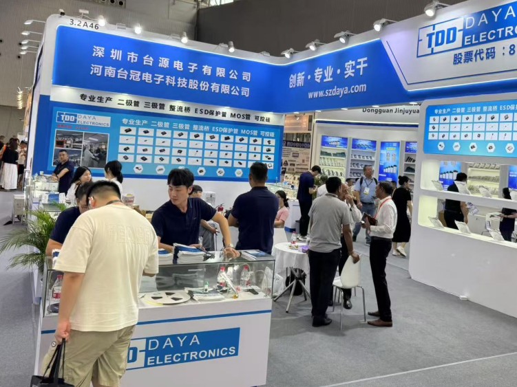 DAYA Electronics Showcases Full Range of Power Devices at 2026 Shenzhen Power Supply Exhibition, Empowering Industry Innovation and Upgrading