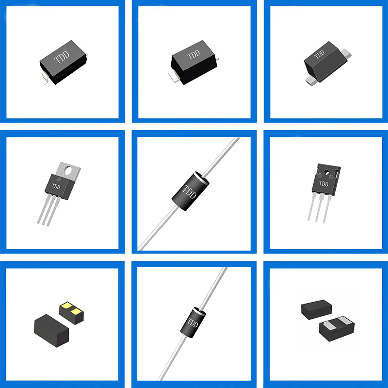 What is the importance of TVS diodes in circuit protection?
