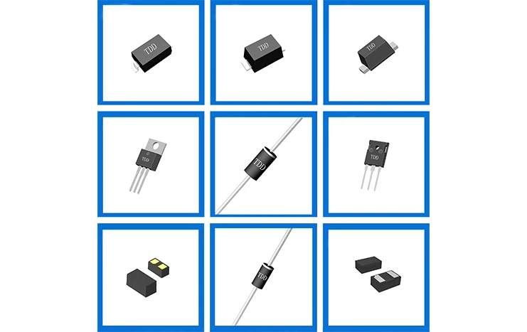 What is the importance of TVS diodes in circuit protection?