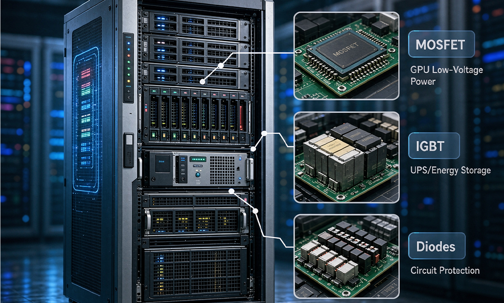 Application of Products in AI Computing Power Products