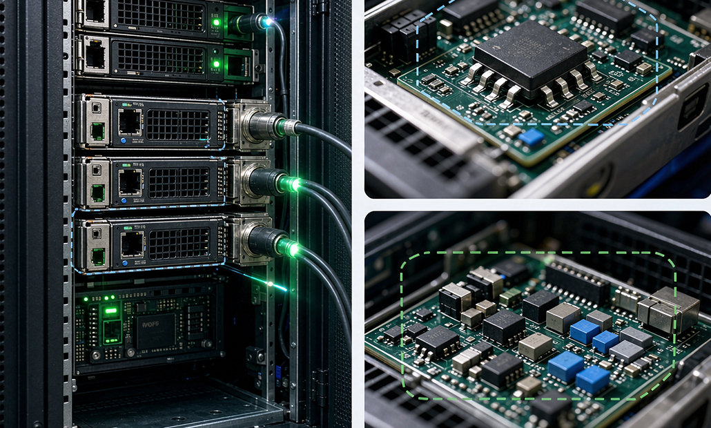 Application in Optical Module Products